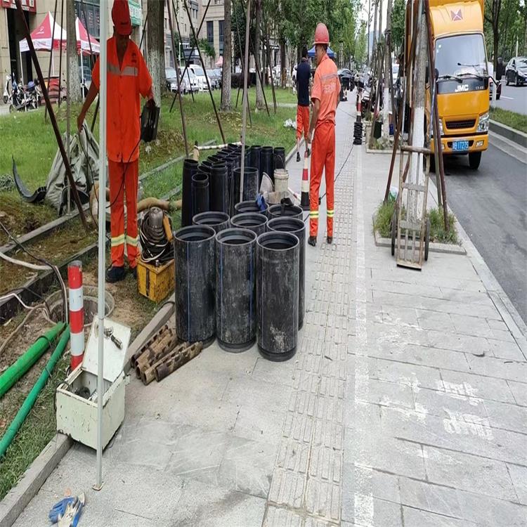 邵原镇管道短管置换修复