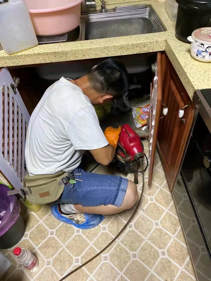 邵原镇通下水道